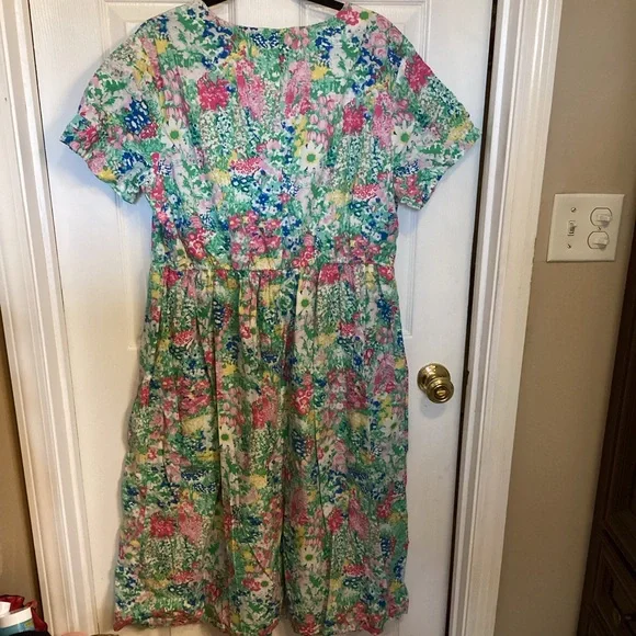 Floral Dress from Vermont Country Store NWOT - Picture 2 of 3